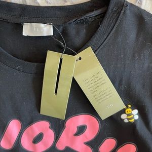 Dior x KAWS Black Tshirt